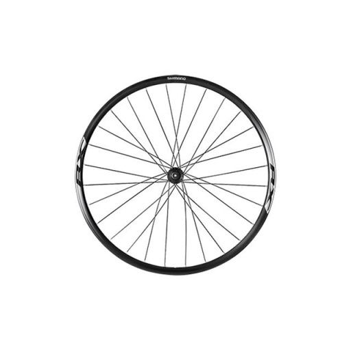 Shimano WHEELSET, WH-RX010, F:28H/R:28H, BLACK, FOR 10-11SPD, CL DISC, RIM CLINCHER, Size: 700 Wheelset CL