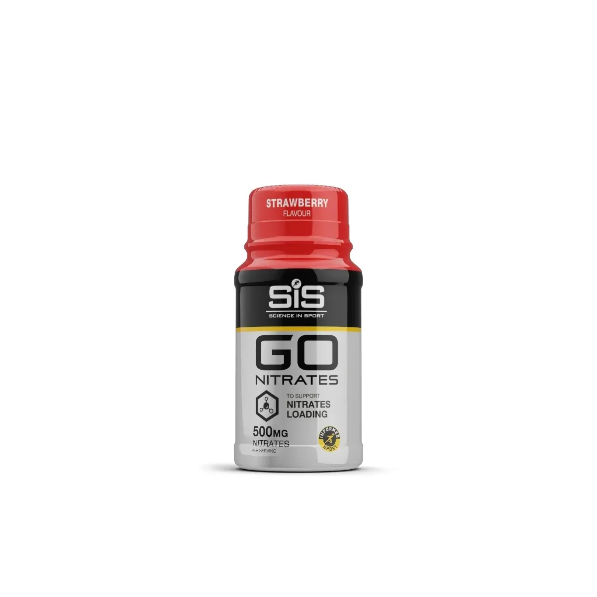 SIS GO Nitrates Shot Strawberry 60ML