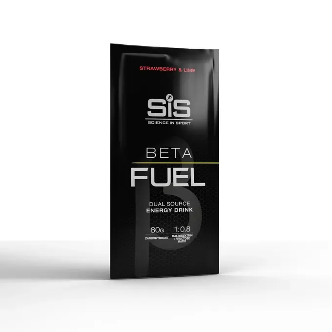 SIS Beta Fuel 80 Energy Drink Powder 82g Pack Strawberry &amp; Lime