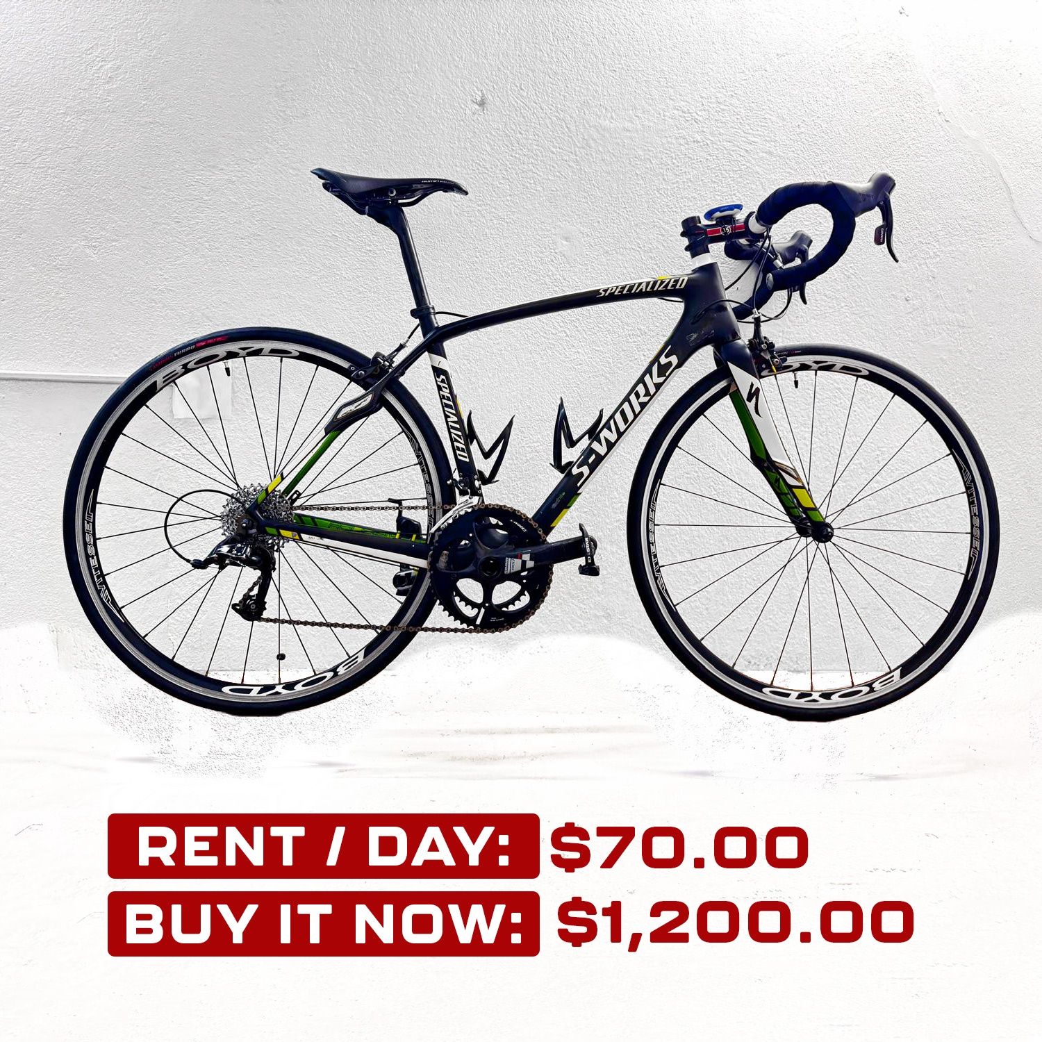 Specialized Roubaix expert 52cm - Pre-owned