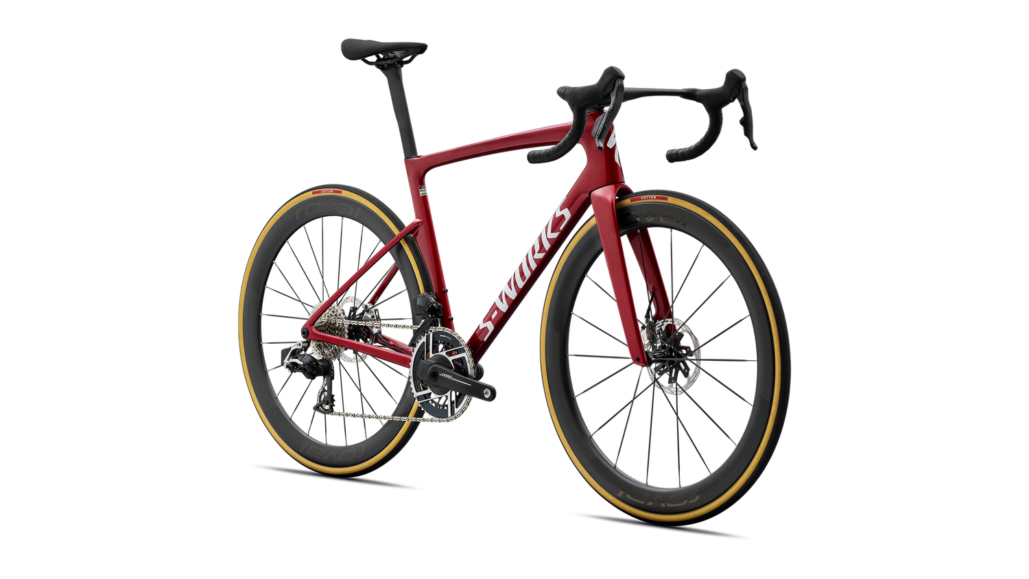 Specialized S-Works Tarmac SL9 AXS, Color: Ruby Metallic/ Metallic White Silver, Frame Size: 52