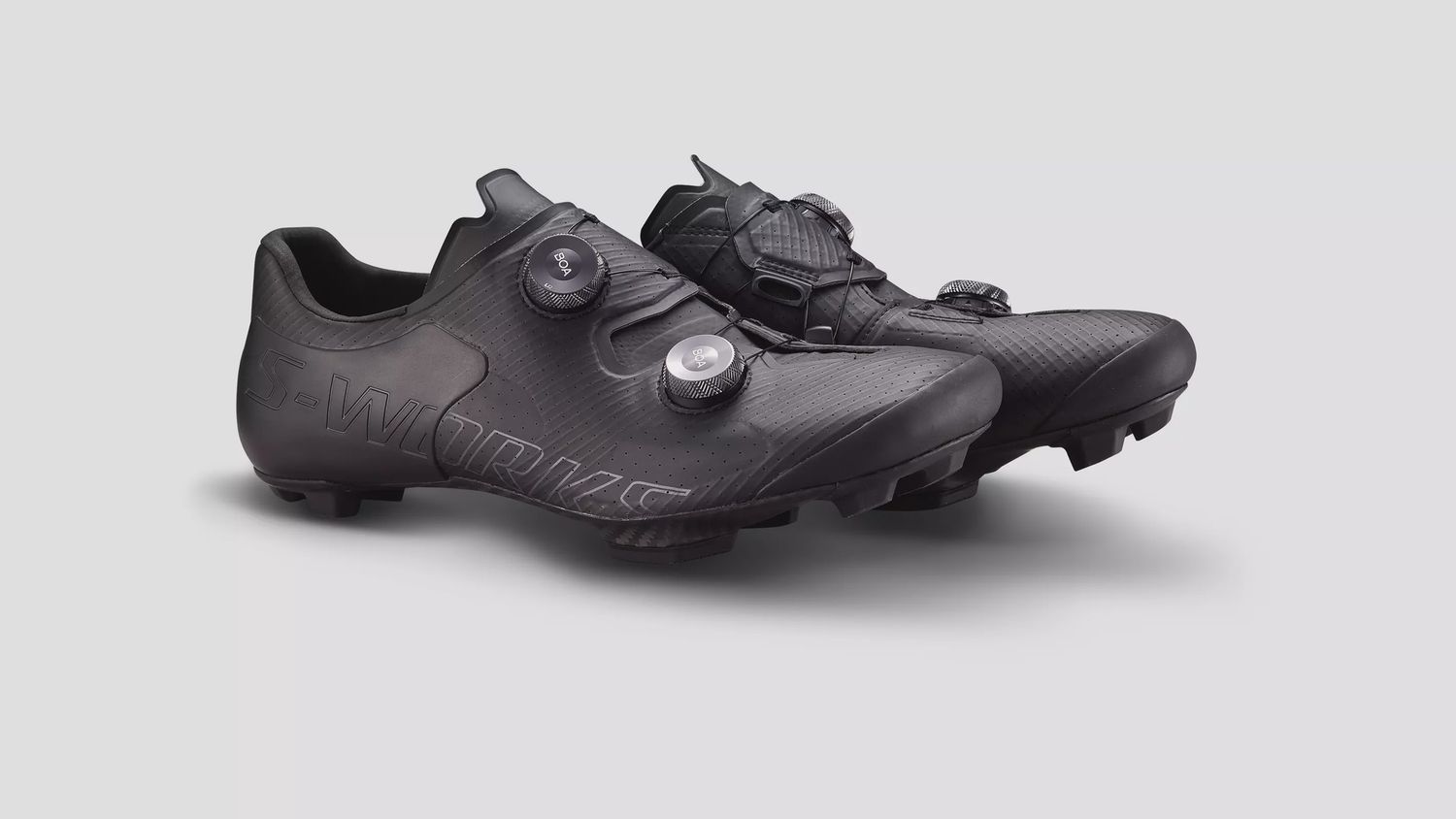 Specialized S-Works Recon EVO Shoe, Color: Black, Size: 41
