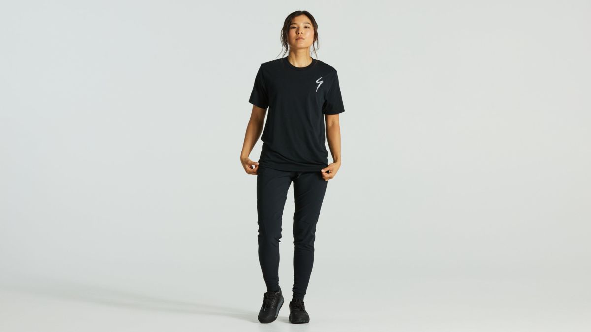 Specialized Bones Unisex Tee SS, Color: Black, Size: Small