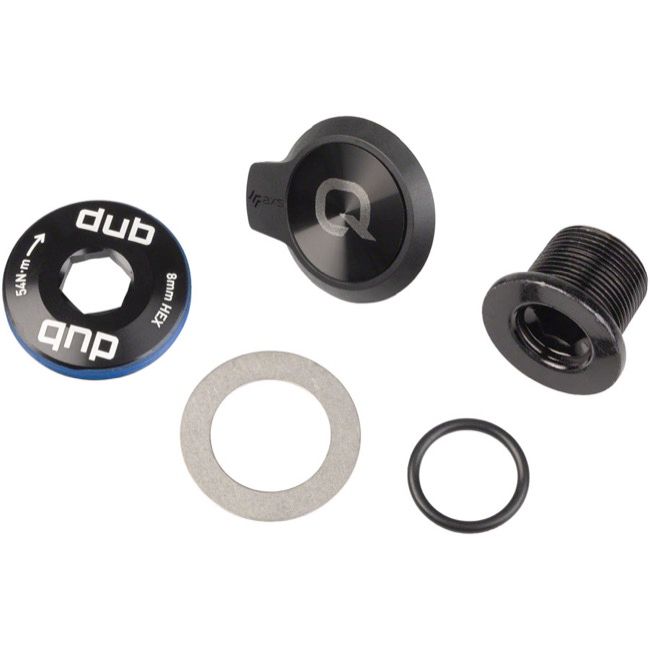 SRAM, Rival D1 Powermeter Crank Arm Bolt Kit, Crank Bolt, M18/M30 DUB Steel Black, Kit,