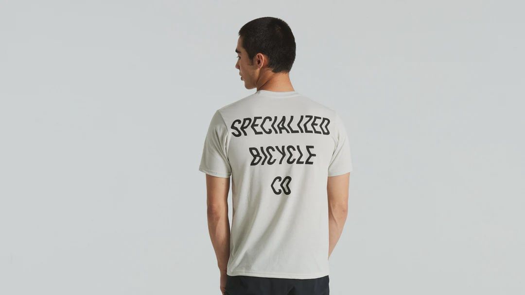 Specialized Sly SS Tee, Color: Dove Grey, Size: Medium