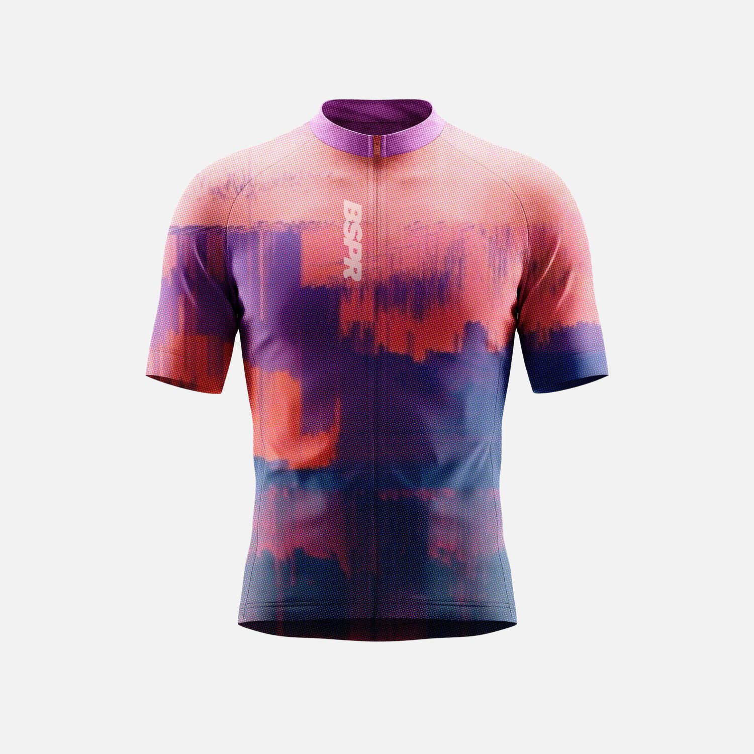 Gavia BSPR Short Sleeve Jersey - Glitch Collection, Color: Monte, Size: Small