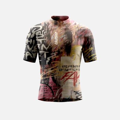 Gavia BSPR Short Sleeve Jersey - Graffiti Collection