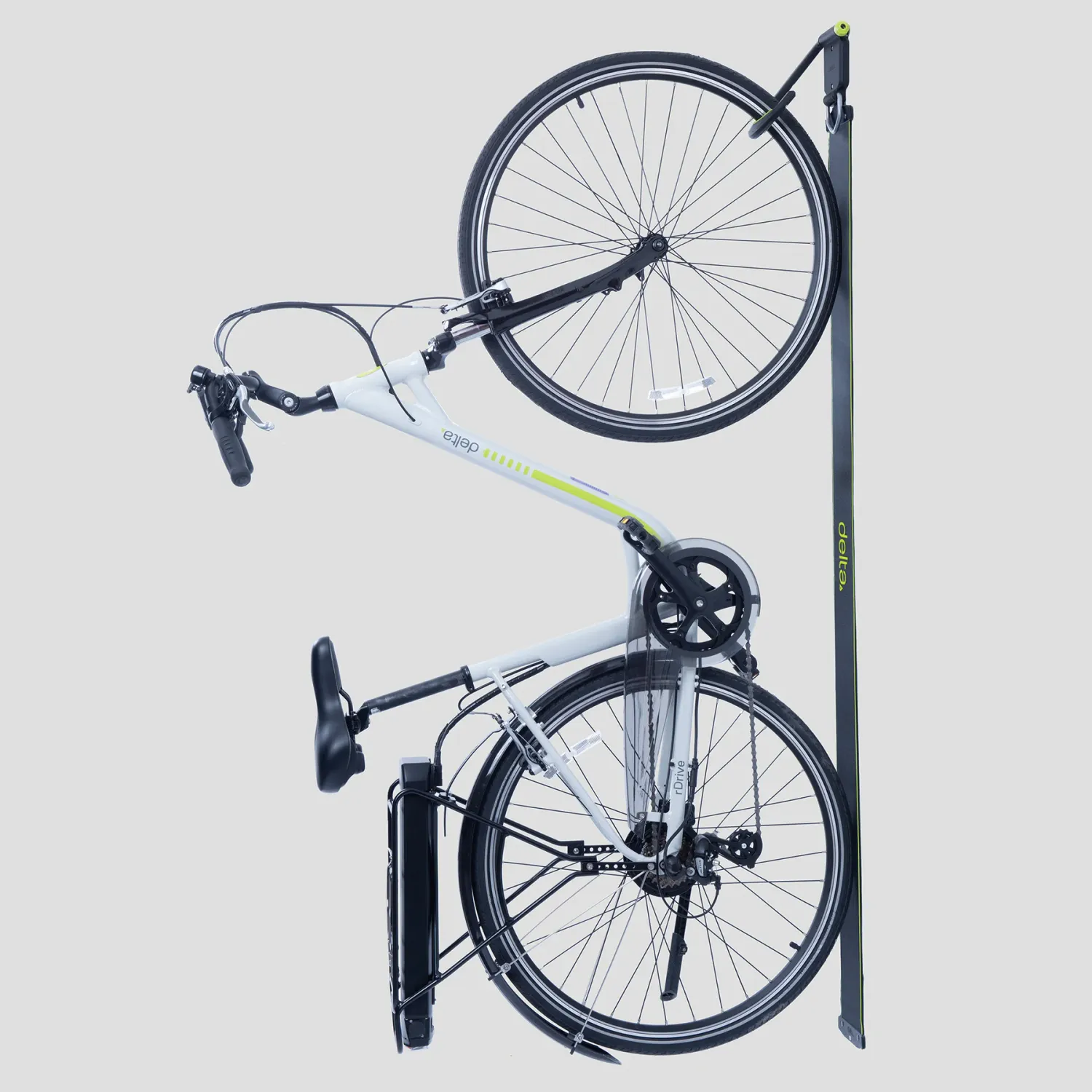 Delta Wall Dock Bicycle Storage Hook, Black