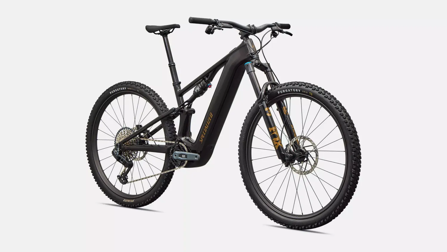 Specialized Turbo Levo R Expert, Color: Gloss Carbon/Burnt Gold Metallic, Size: S3