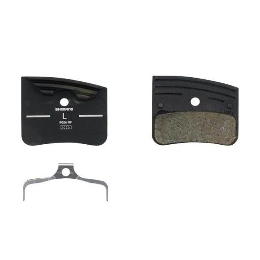 Shimano P03A-RF Resin Disc Brake Pads with Fins