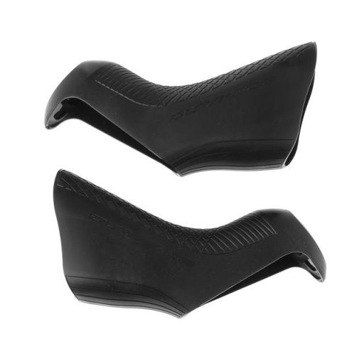Shimano Dura-Ace ST-R9150 Di2 STI Lever Hoods - Black, Pair