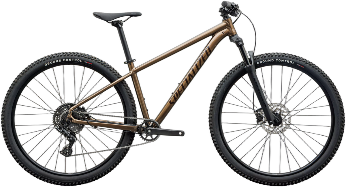 Specialized Rockhopper Sport 29 MY27, Color: Gloss Burnt Gold Metallic/Stallion Metallic, Size: Large