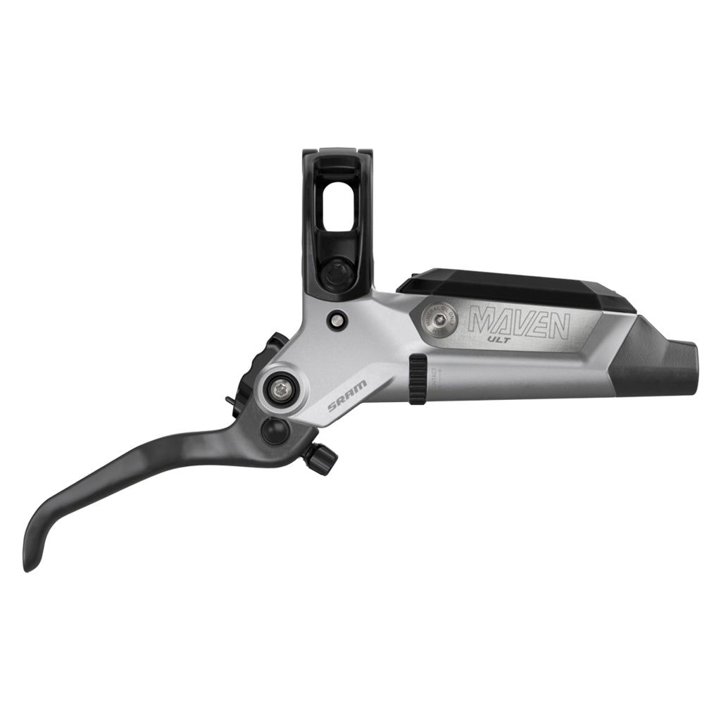 SRAM Maven Ultimate Disc Brake Lever Assembly - Aluminum Lever Blade, Silver/Black, A1