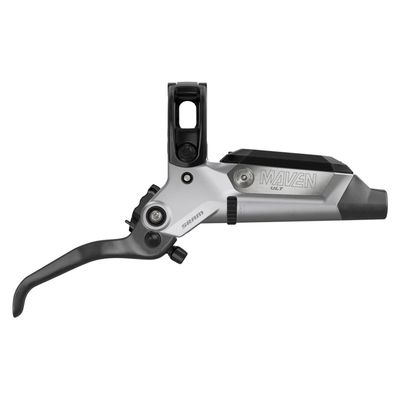 SRAM Maven Ultimate Disc Brake Lever Assembly - Aluminum Lever Blade, Silver/Black, A1