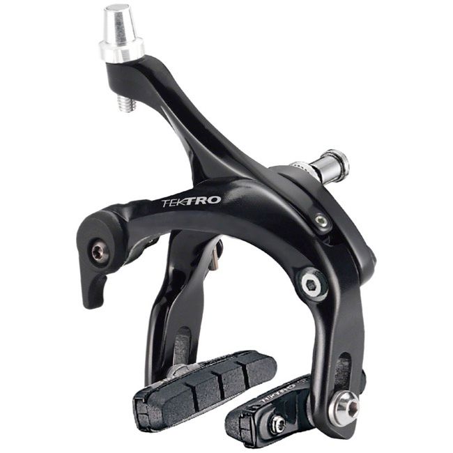 Tektro R526 Road Caliper Brake - Rear, Dual Pivot, 39-54mm Reach, Black