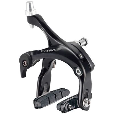 Tektro R526 Road Caliper Brake - Rear, Dual Pivot, 39-54mm Reach, Black