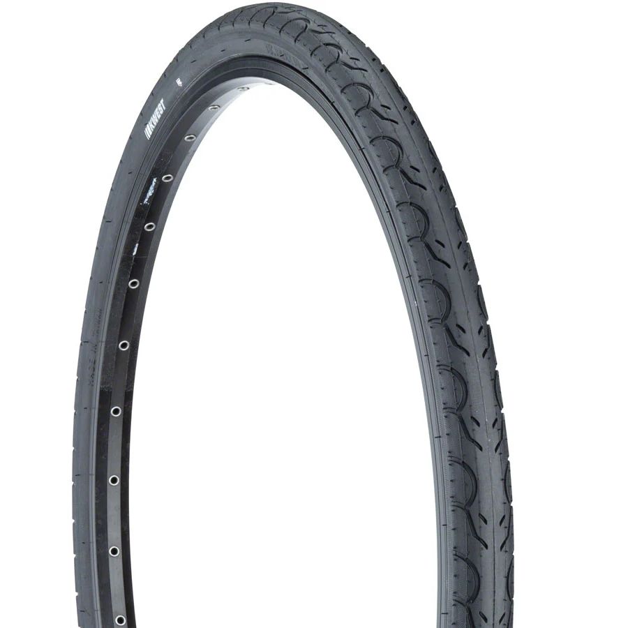 Kenda Kwest High Pressure Tire - 20 x 1.5, Clincher, Wire, Black, 60tpi
