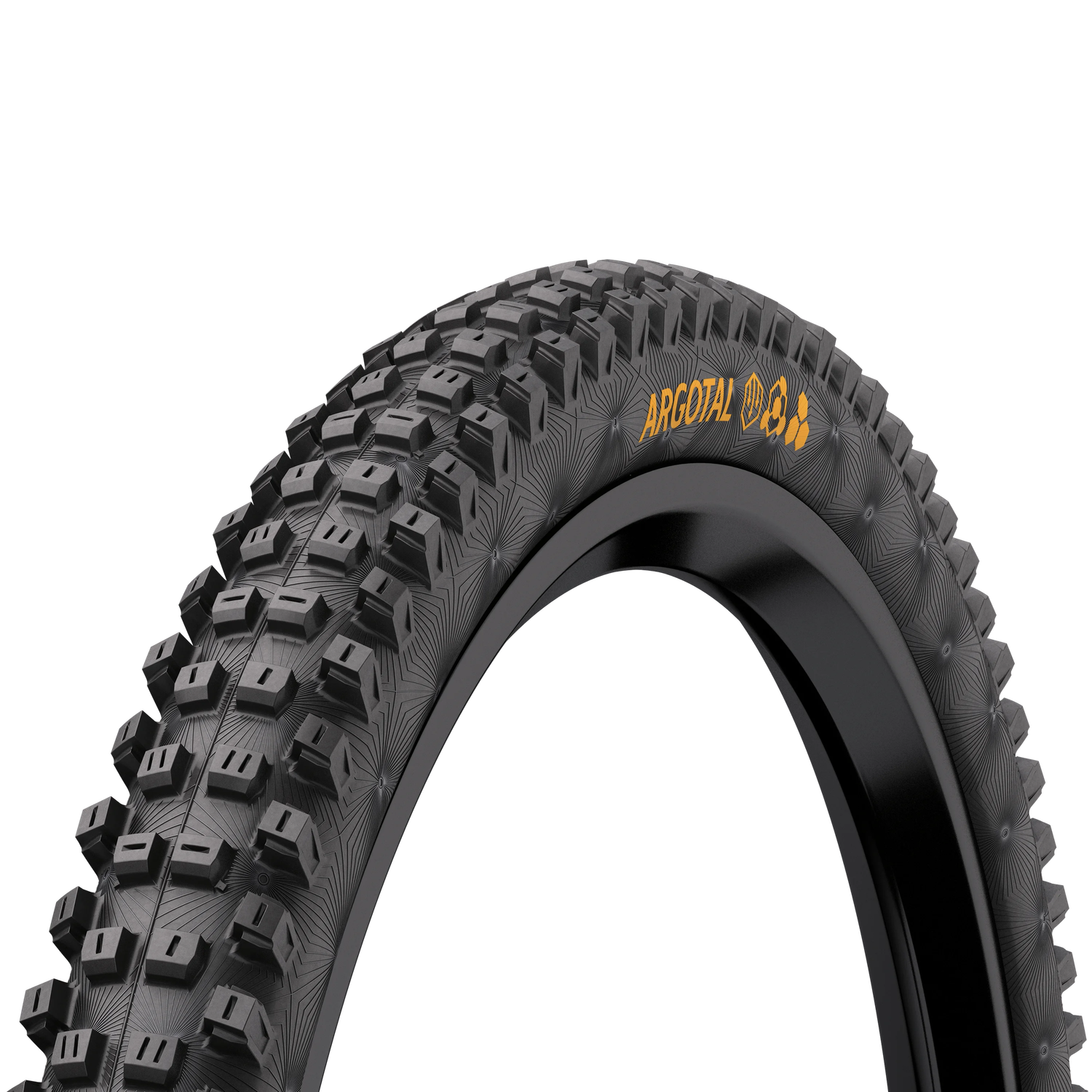 Continental Argotal Tire - 27.5 x 2.40, Tubeless, Folding, Black, Soft, Downhill Casing, E25
