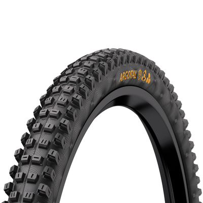 Continental Argotal Tire - 27.5 x 2.40, Tubeless, Folding, Black, Soft, Downhill Casing, E25