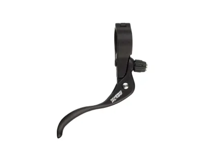 Tektro RL720 Cross Levers - 24mm Clamp Diameter, Pair, Gloss Black