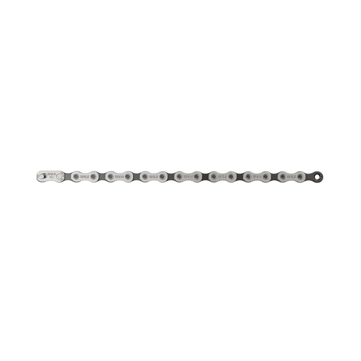 SRAM S200 Eagle Chain - 12-Speed, 126 Links, Silver/Black