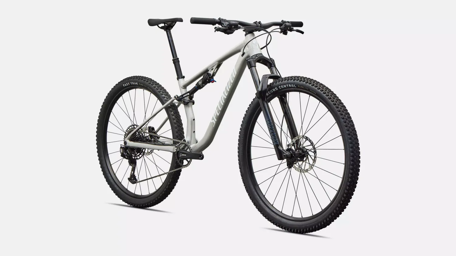 Specialized Chisel MY27, Color: Gloss Dolomite Metallic / White, Size: Small