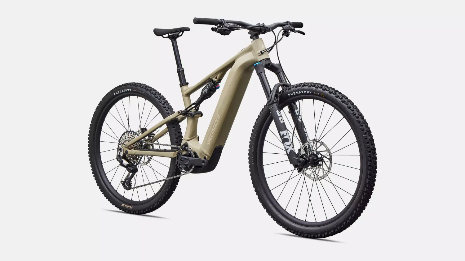 Specialized Turbo Levo R Comp Alloy, Color: Satin East Sierras / Sandstone Metallic, Size: S3