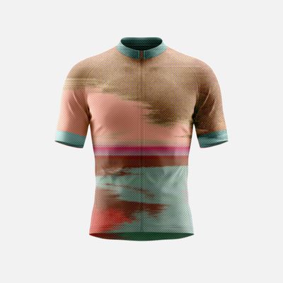BSPR Short Sleeve Women's Jersey - Glitch Collection