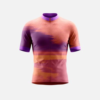 BSPR Short Sleeve Women's Jersey - Glitch Collection