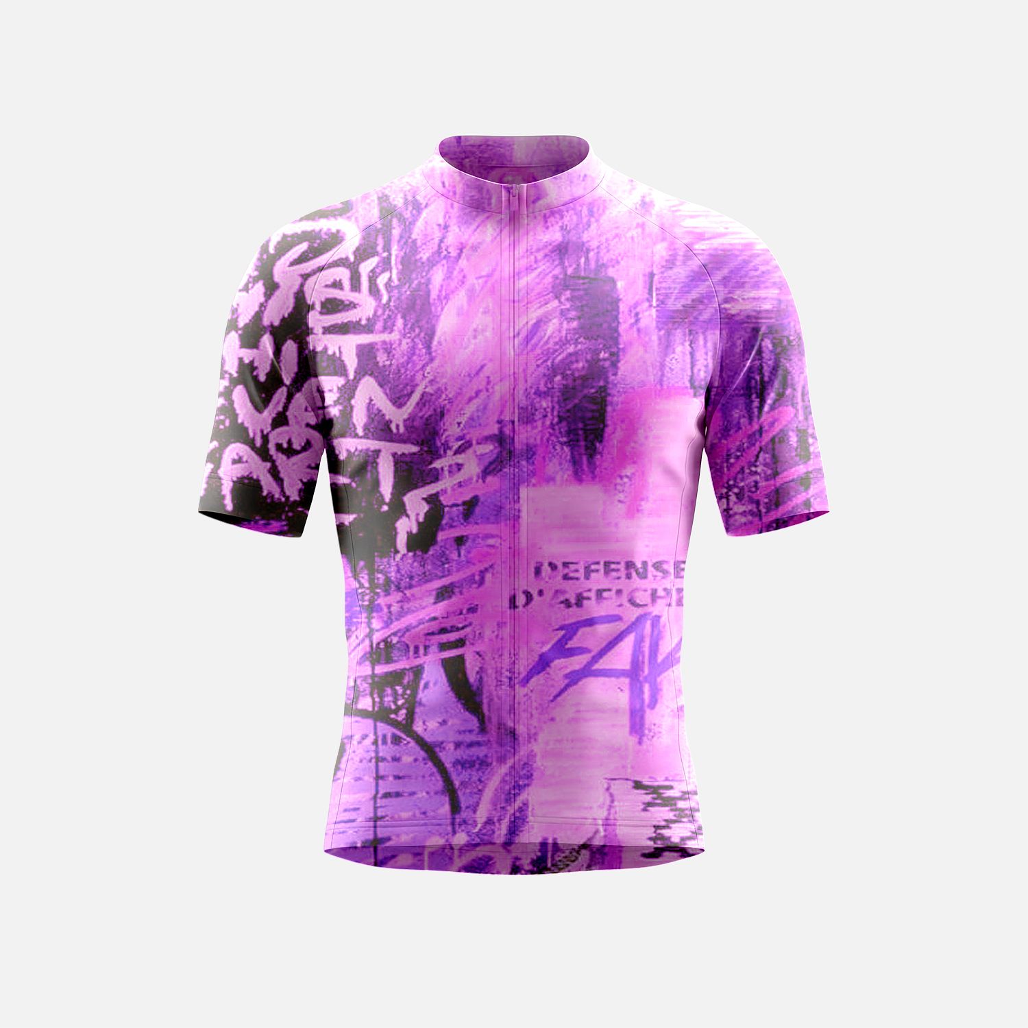 BSPR Short Sleeve Women's Jersey - Graffiti Collection