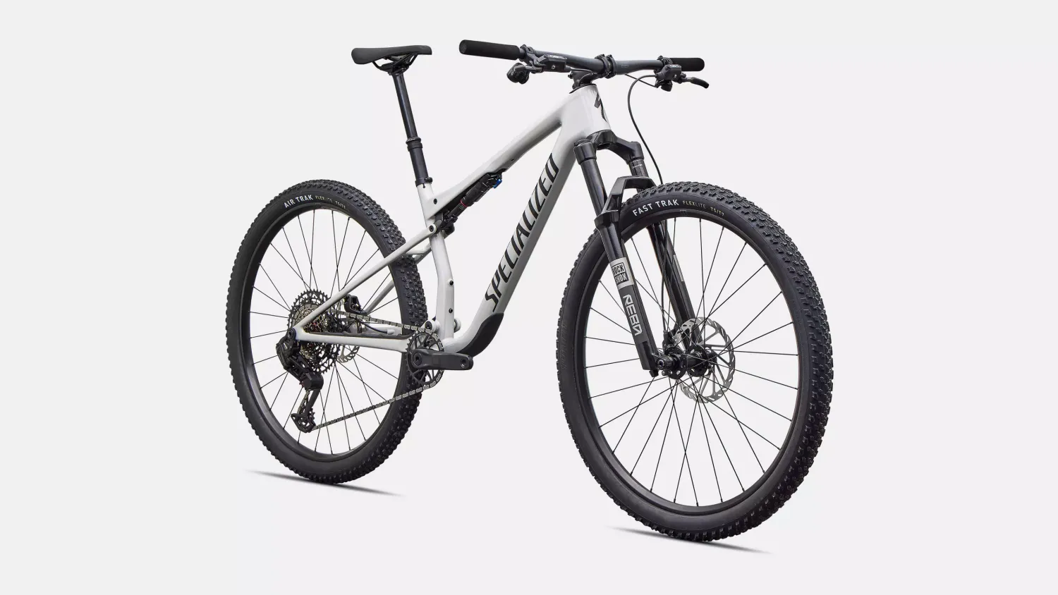 Specialized Epic 9 Sport, Color: Gloss Dolomite Metallic / Metallic Obsidian, Frame Size: Large
