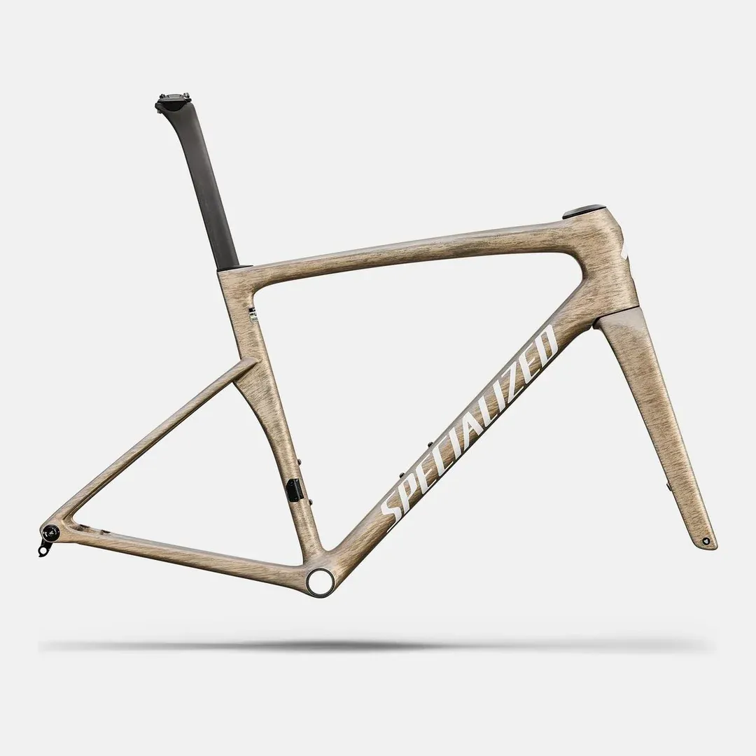Specialized Tarmac SL9 Frameset, Color: Gloss Photon Tint / White Silver Metallic, Size: 52