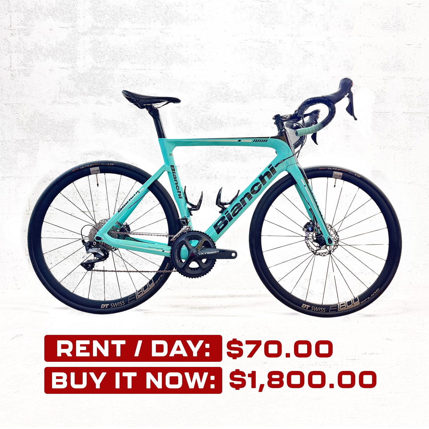 Bianchi Aria Disc 55cm - Pre-owned