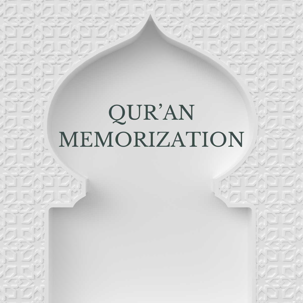 Quran Memorization (Hifz Program)