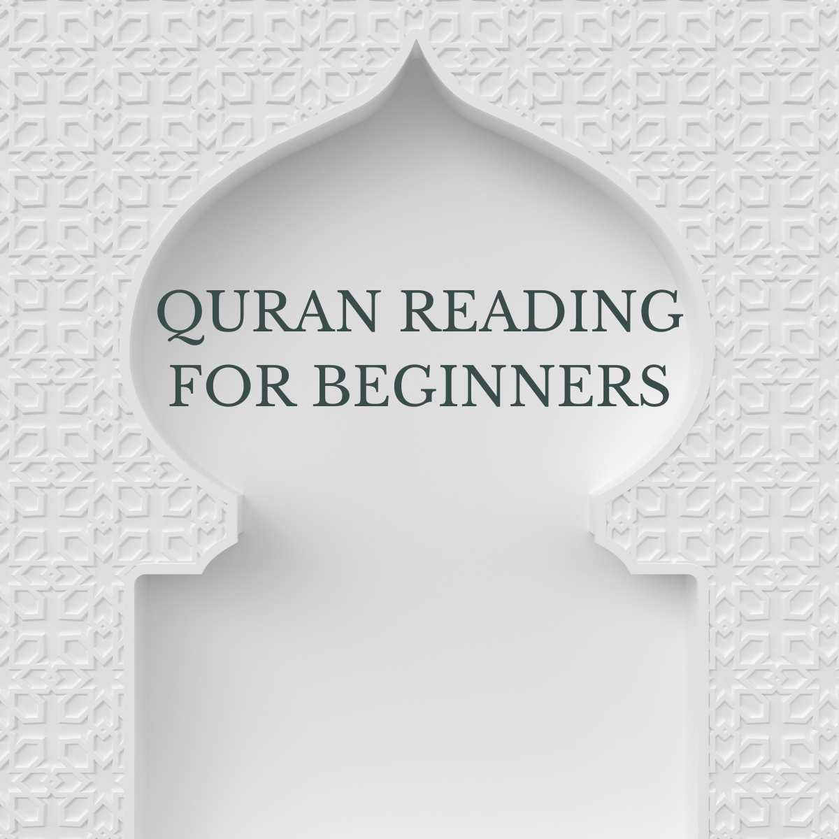 Quran Reading for Beginners (Qaida Noorania + Basic Reading)