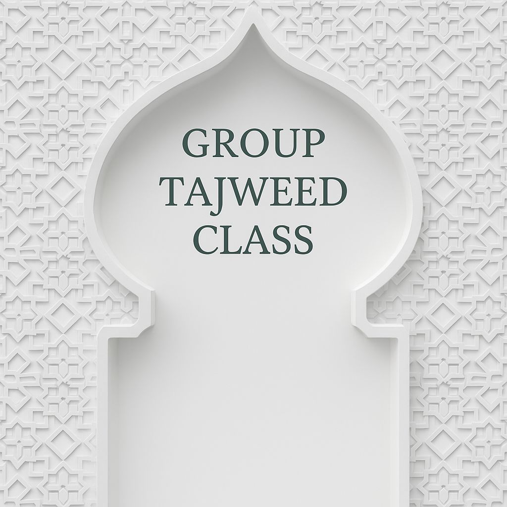 Group Tajweed Class
