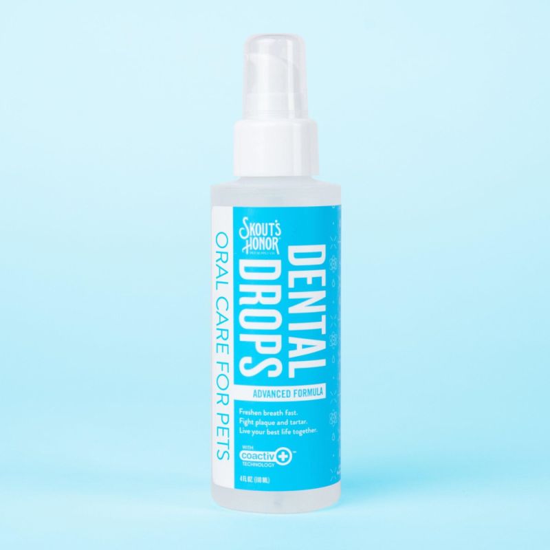 Skout&#39;s Honor Advance Dental Drops