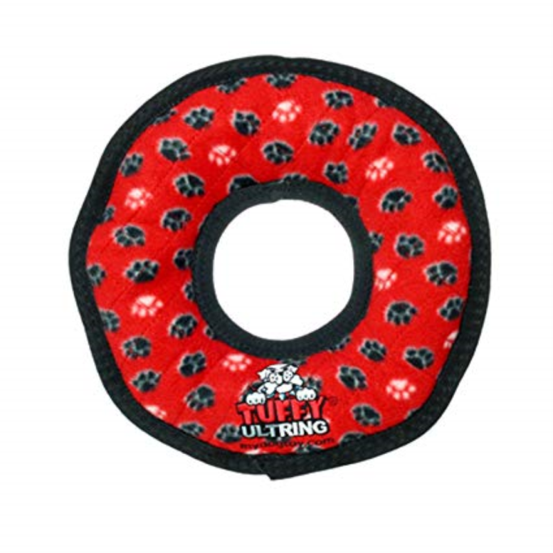 VIP Tuffy Jr Ring Red Paw