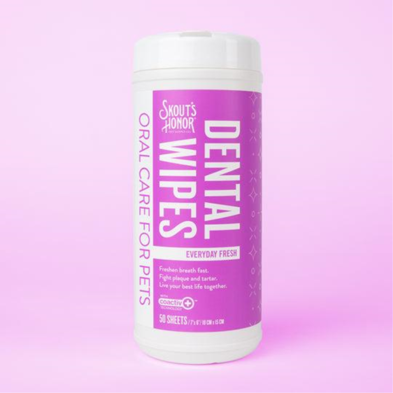 Skout&#39;s Honor Dental Wipes