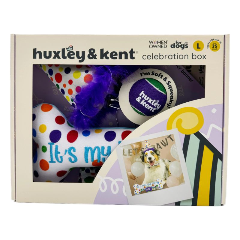 Huxley &amp; Kent Happy Barkday Celebration Box