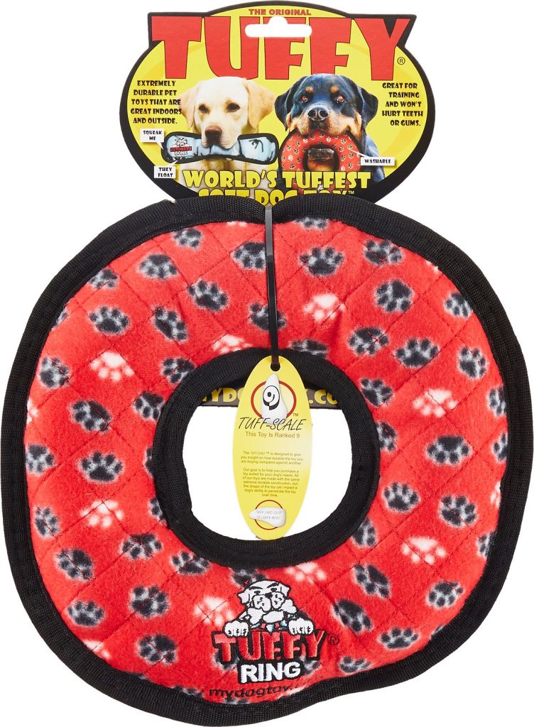 VIP Tuffy Ultimate Ring Red Paw