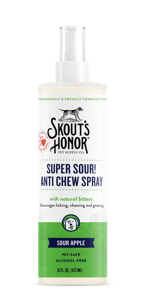 Skout&#39;s Honor Anti Chew Spray