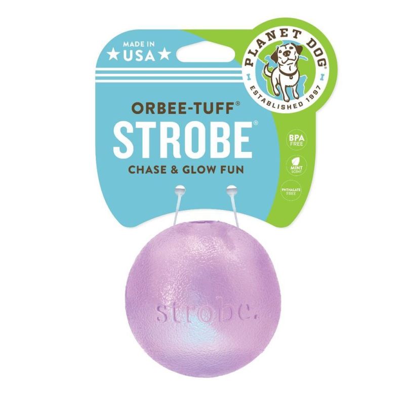 Planet Dog Strobe Ball
