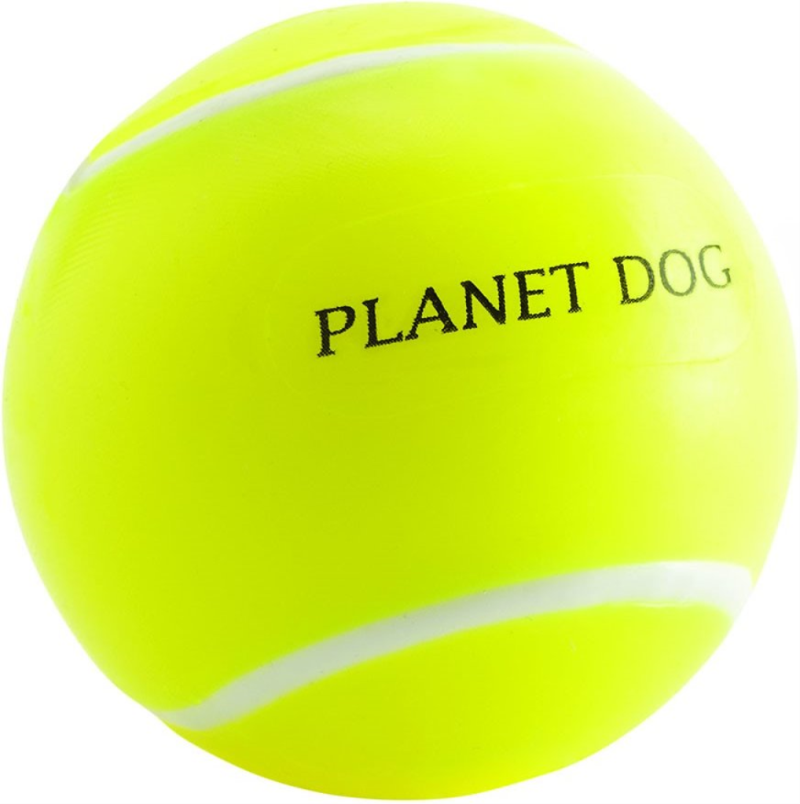 Planet Dog Tennis Ball Ylw
