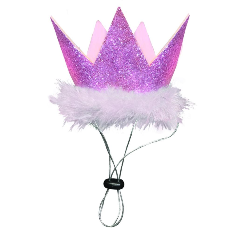 Huxley &amp; Kent Party Crown Pink