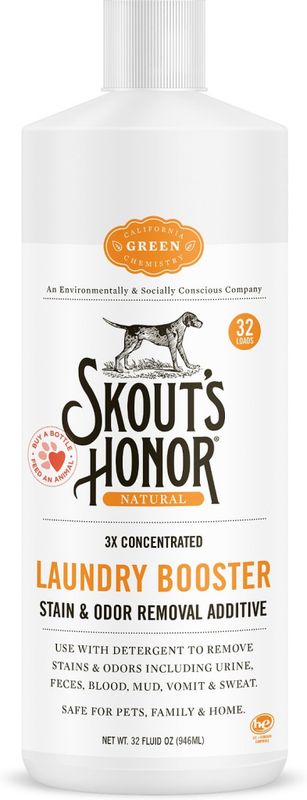 Skout&#39;s Honor Laundry Boost Stain Odor