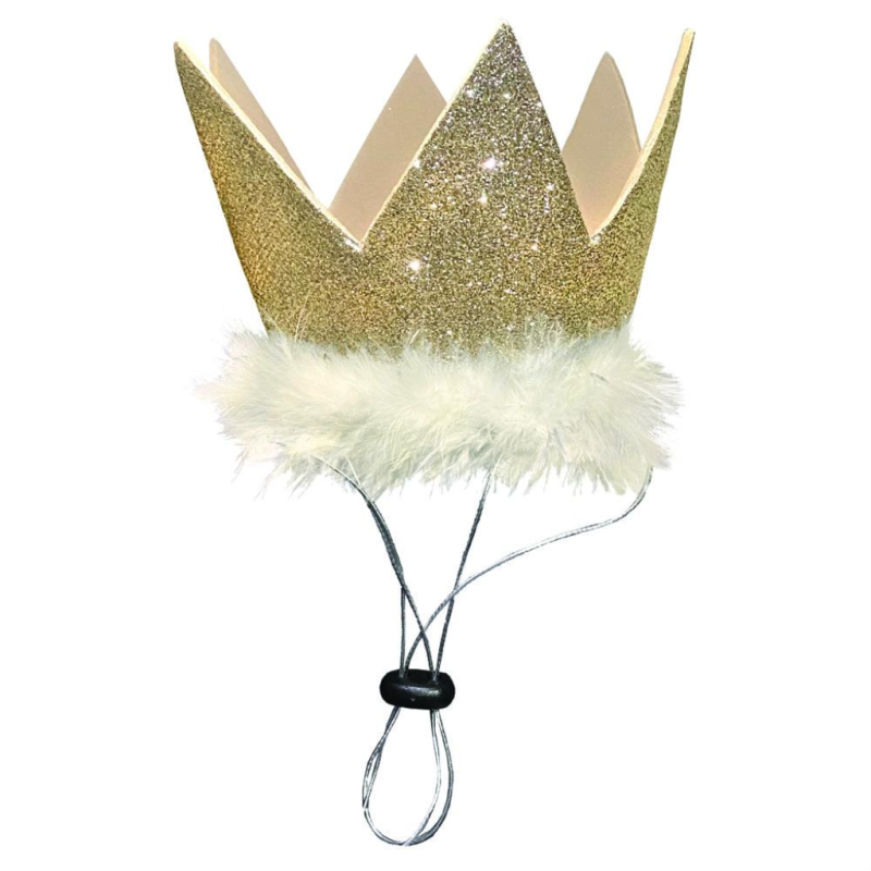 Huxley &amp; Kent Party Crown Gold