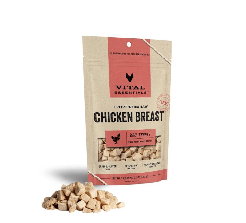 Vital Essentials Freeze Dried Raw Chicken Breast - 864453052