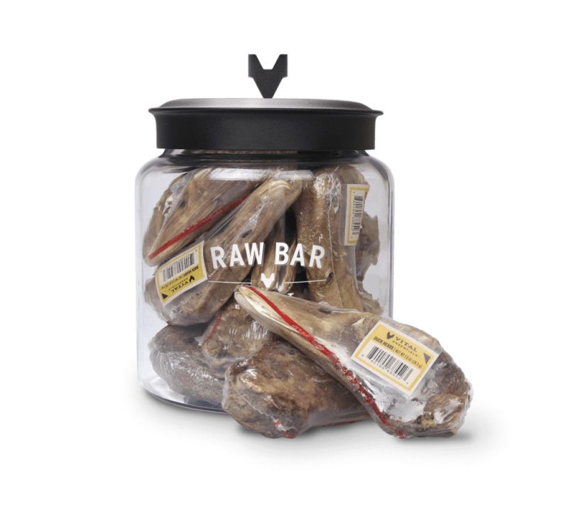 Vital Essentials Raw Bar - Duck Head