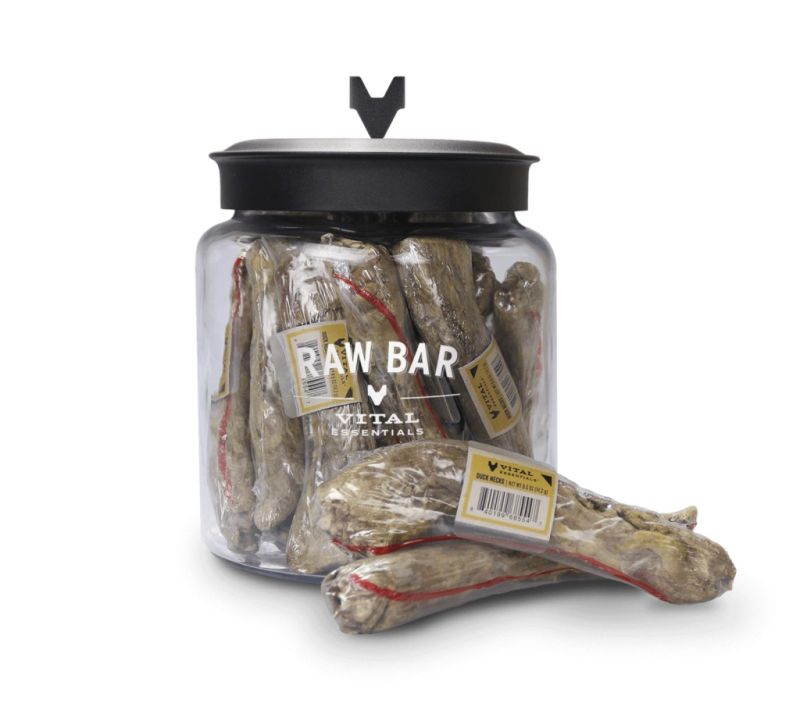Vital Essentials Raw Bar - Duck Necks